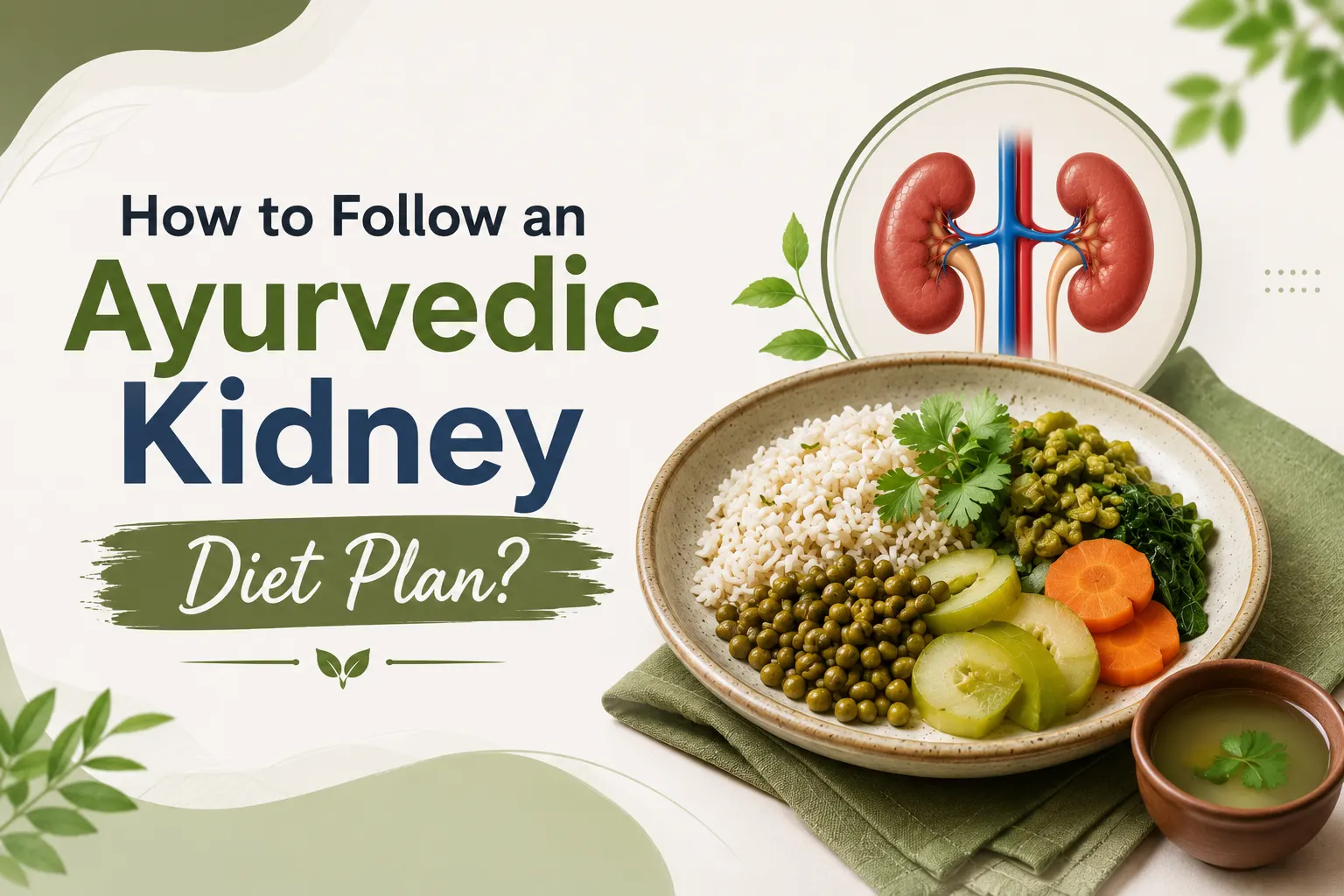 How to Follow an Ayurvedic Kidney Diet Plan? How to Follow an Ayurvedic Kidney Diet Plan?